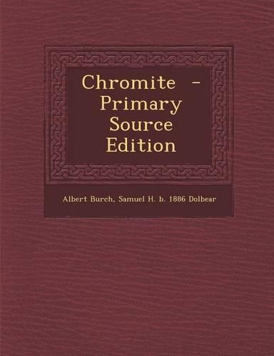 Chromite: (English)