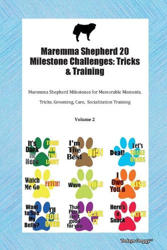 Maremma Shepherd 20 Milestone Challenges
