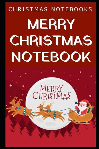 Merry Christmas Notebook