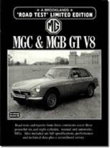 MG, MGC and MGB GT V8 Road Test