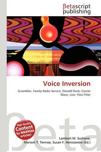 Voice Inversion: (English)
