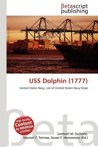 USS Dolphin (1777): (English)