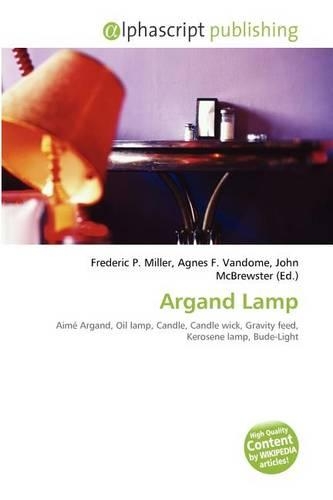 Argand Lamp: (English)