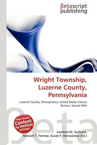 Wright Township, Luzerne County, Pennsylvania