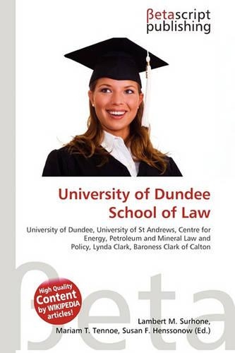 University of Dundee School of Law