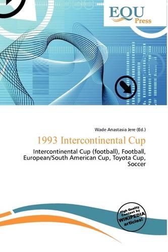 1993 Intercontinental Cup
