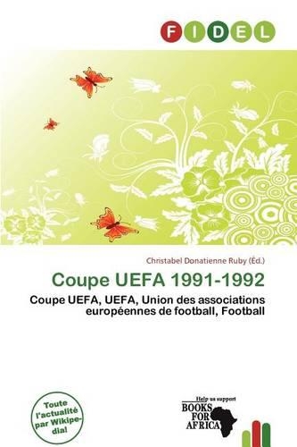 Coupe Uefa 1991-1992