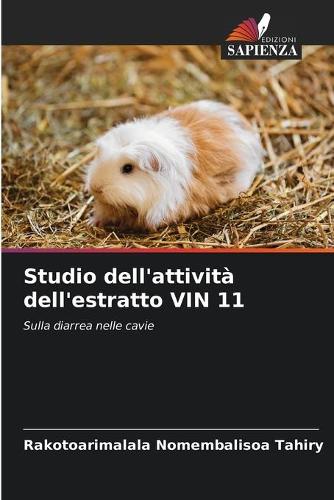 Studio dell'attività dell'estratto VIN 11
