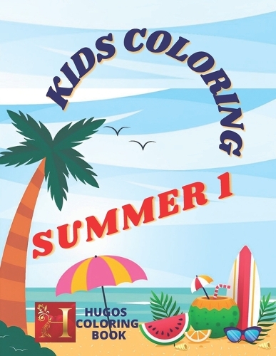 Kids Coloring Summer 1