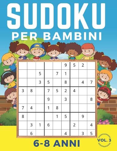 Sudoku Per Bambini 6-8 Anni