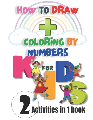 How to Draw + Coloring by Numbers for Kids