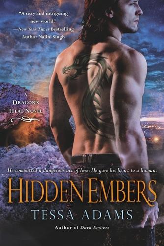 Hidden Embers: A Dragon's Heat Novel(2 Dragons Heat Novel)