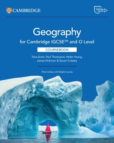 Cambridge IGCSE™ and O Level Geography Coursebook with Digital Access (2 Years): (Cambridge International IGCSE)