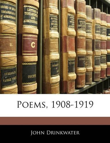 Poems, 1908-1919