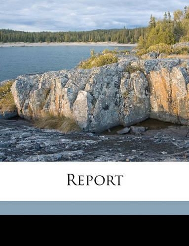 Report Volume 1903-1904: (English)