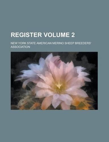 Register Volume 2