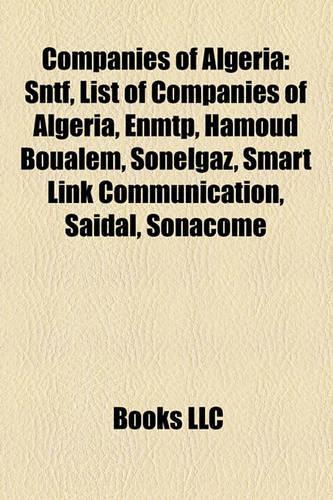 Companies of Algeria