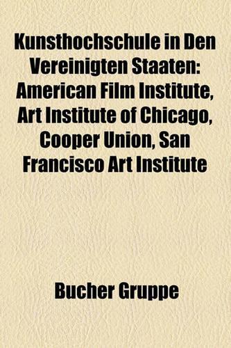 Kunsthochschule in Den Vereinigten Staaten