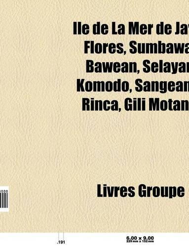 Ile de La Mer de Java