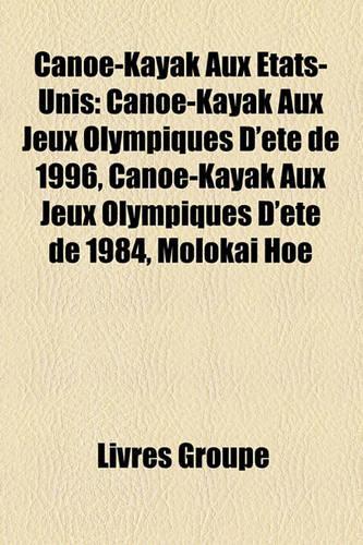 Canoe-Kayak Aux Etats-Unis