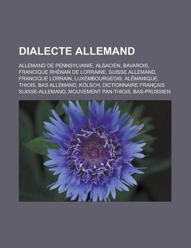 Dialecte Allemand