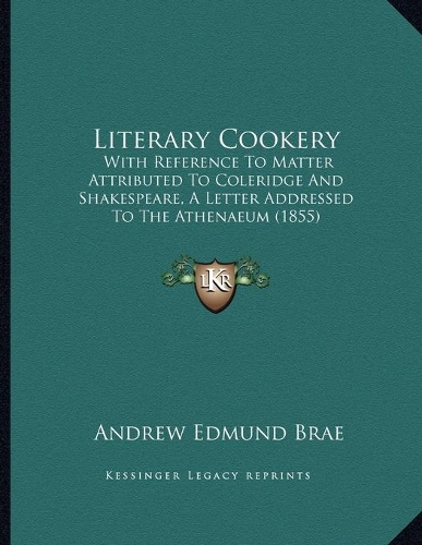 Literary Cookery