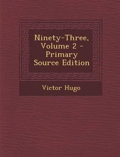 Ninety-Three, Volume 2