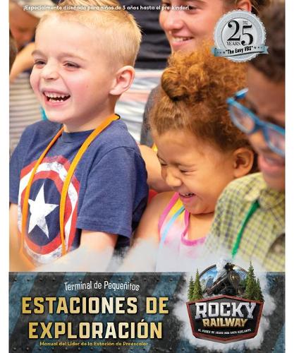 Little Kids Depot Exploration Stations Leader Manual (Spanish for Bilingual Edition): (Group's Easy Vbs 2020)