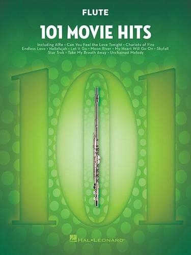 101 Movie Hits for Flute