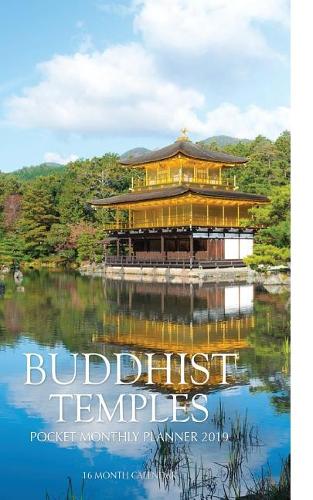 Buddhist Temples Pocket Monthly Planner 2019