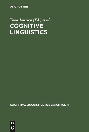 Cognitive Linguistics