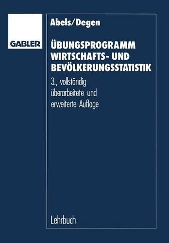 Übungsprogramm Wirtschafts- und Bevölkerungsstatistik