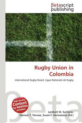 Rugby Union in Colombia: (English)
