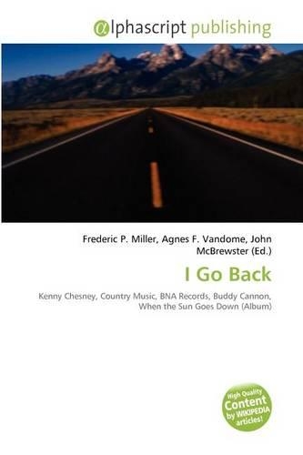 I Go Back: (English)