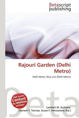 Rajouri Garden (Delhi Metro): (English)