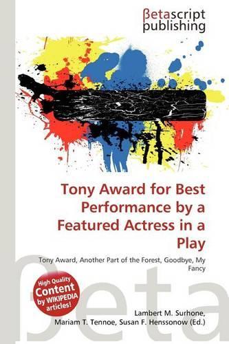 Tony Award for Best Performance by a Featured Actress in a Play