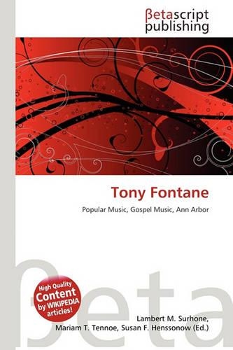 Tony Fontane: (English)