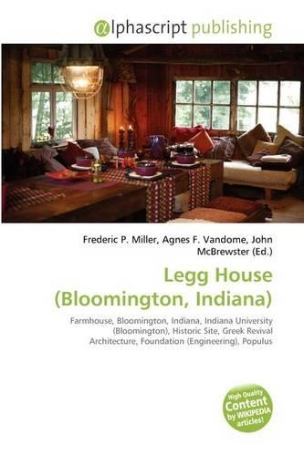 Legg House (Bloomington, Indiana)