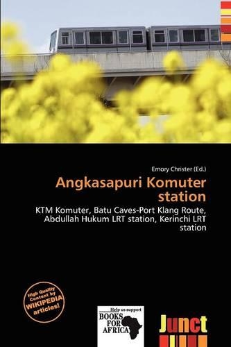 Angkasapuri Komuter Station