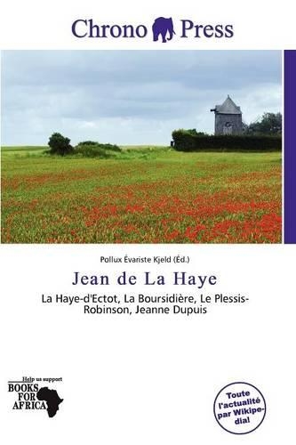 Jean de La Haye