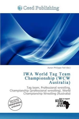 Iwa World Tag Team Championship (WCW Australia)