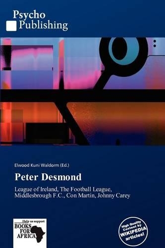 Peter Desmond: (English)
