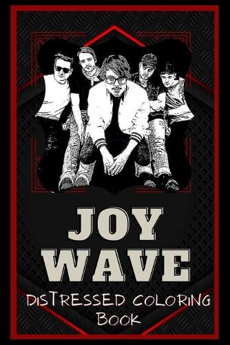 Joywave Distressed Coloring Book