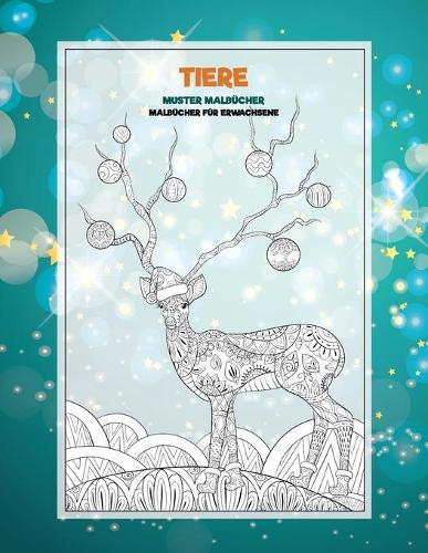 Muster Malbücher - Malbücher für Erwachsene - Tiere