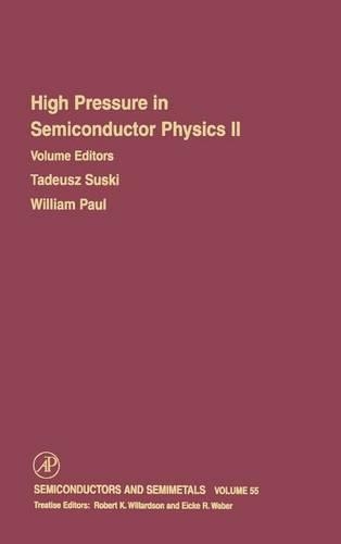 High Pressure in Semiconductor Physics II