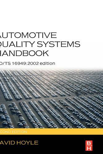 Automotive Quality Systems Handbook