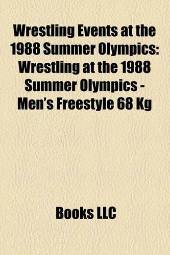 Wrestling Events at the 1988 Summer Olympics
