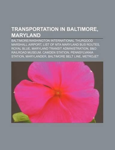 Transportation in Baltimore, Maryland