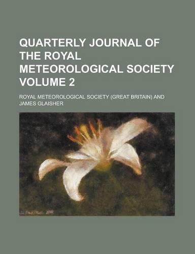 Quarterly Journal of the Royal Meteorological Society Volume 2