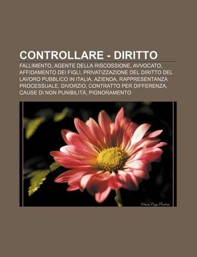 Controllare - Diritto